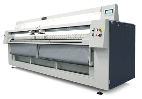 IPSO industrial automatic feeder Ironer